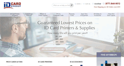 Desktop Screenshot of idcardgroup.com