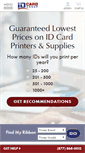 Mobile Screenshot of idcardgroup.com